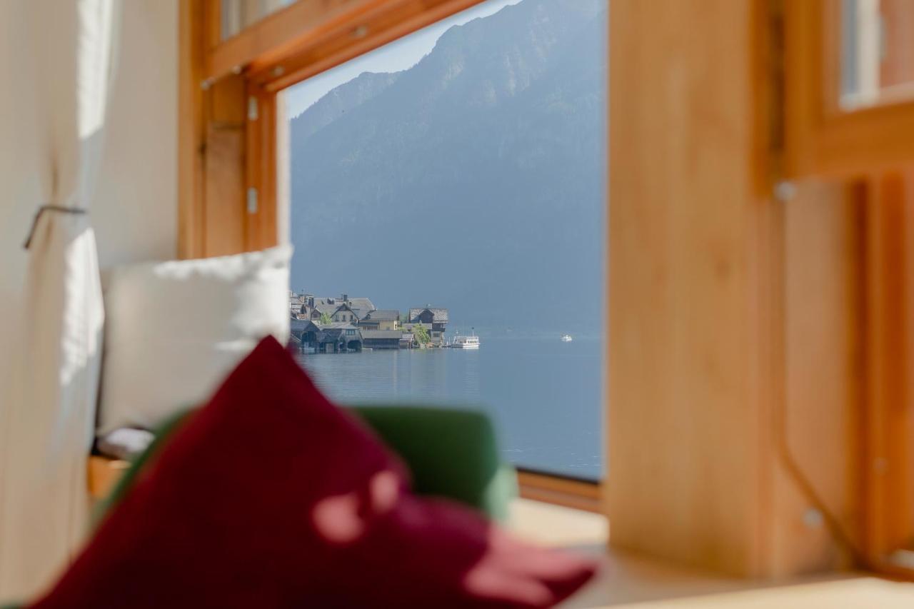 Polreich Bed&Breakfast Hallstatt Buitenkant foto