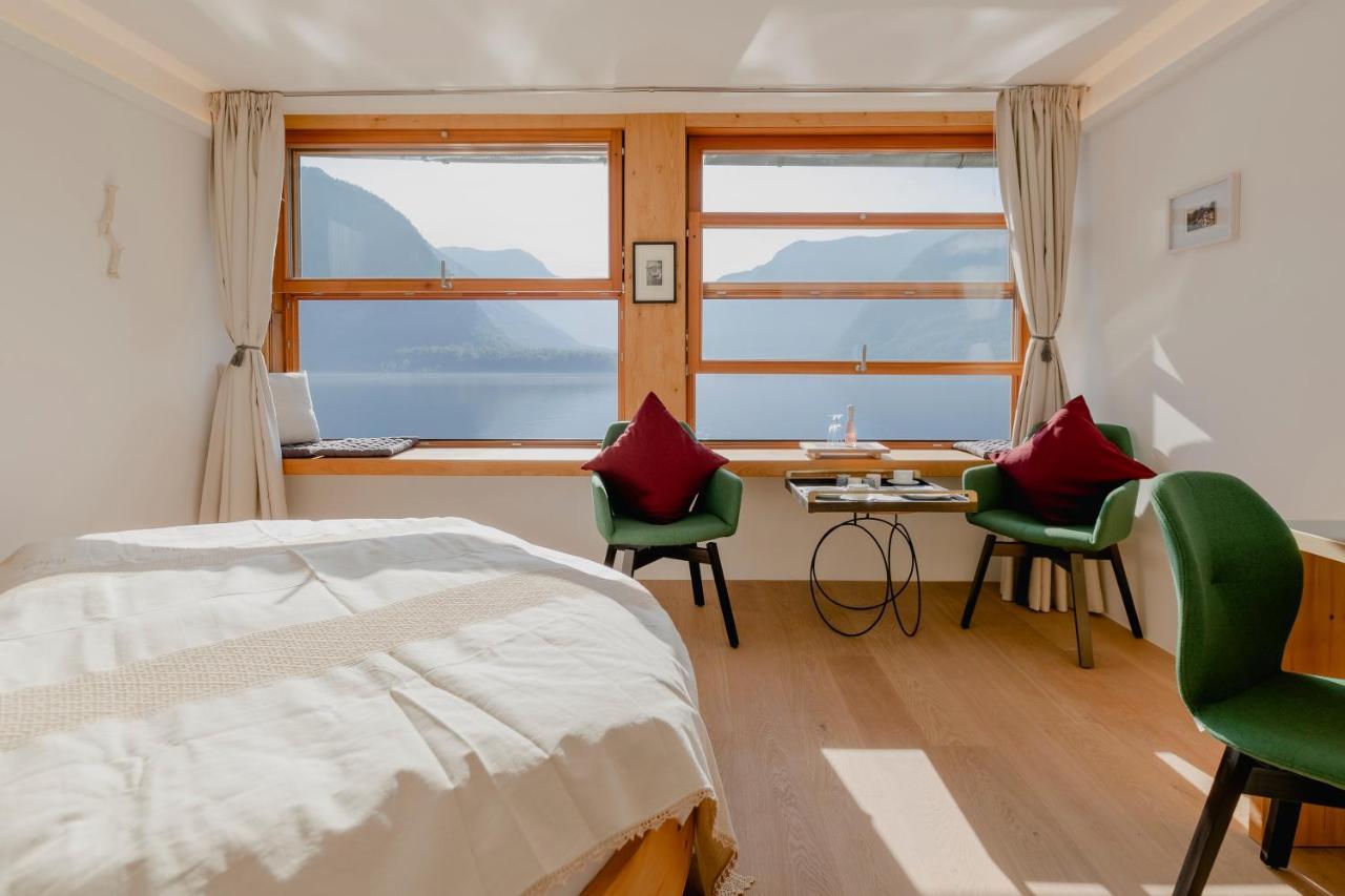 Polreich Bed&Breakfast Hallstatt Buitenkant foto