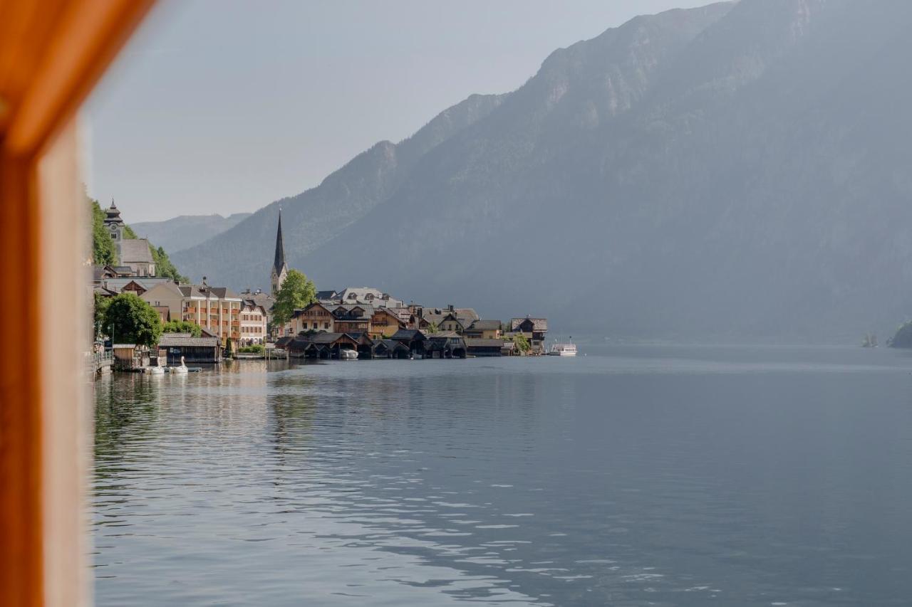 Polreich Bed&Breakfast Hallstatt Buitenkant foto