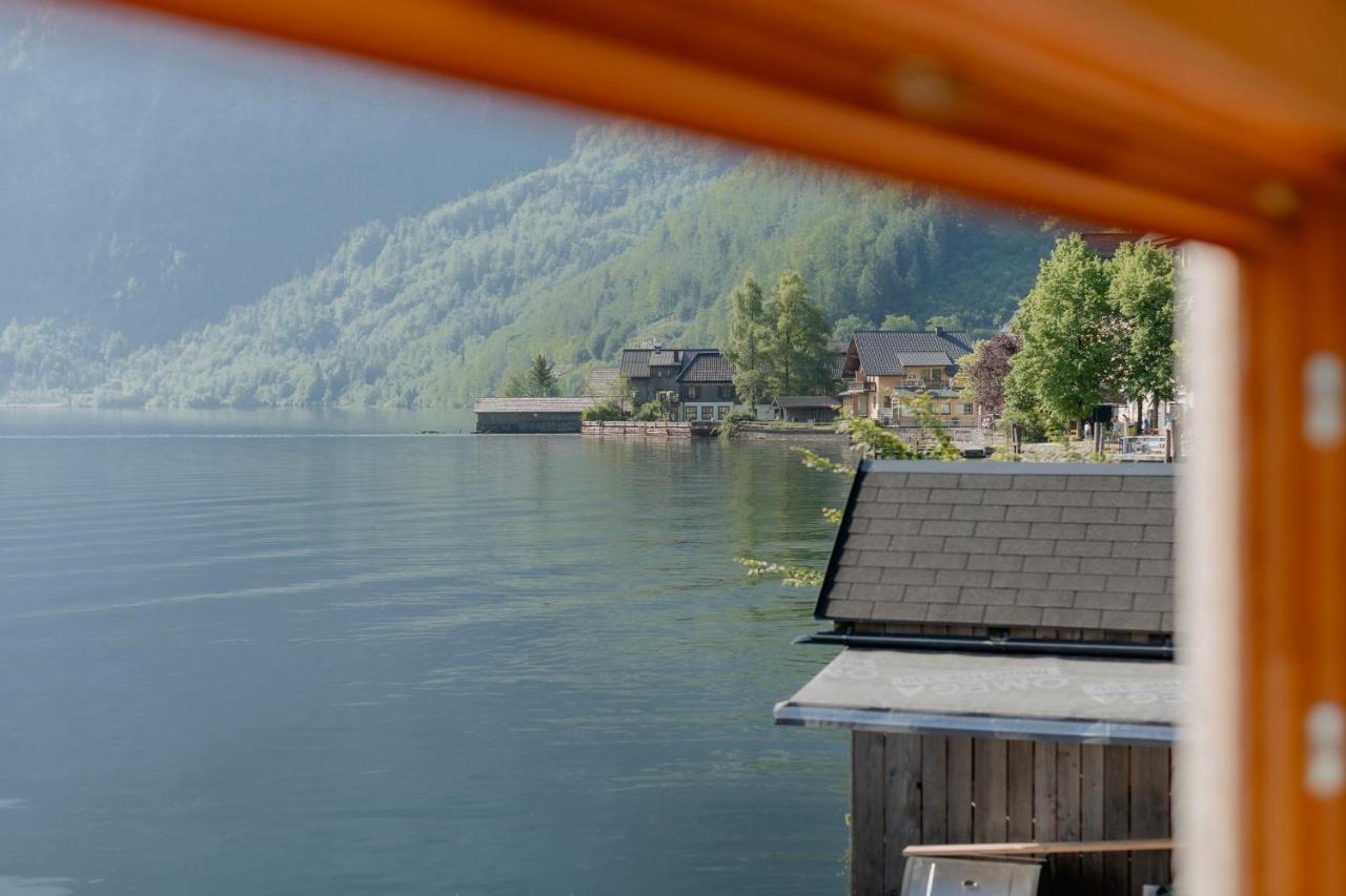 Polreich Bed&Breakfast Hallstatt Buitenkant foto